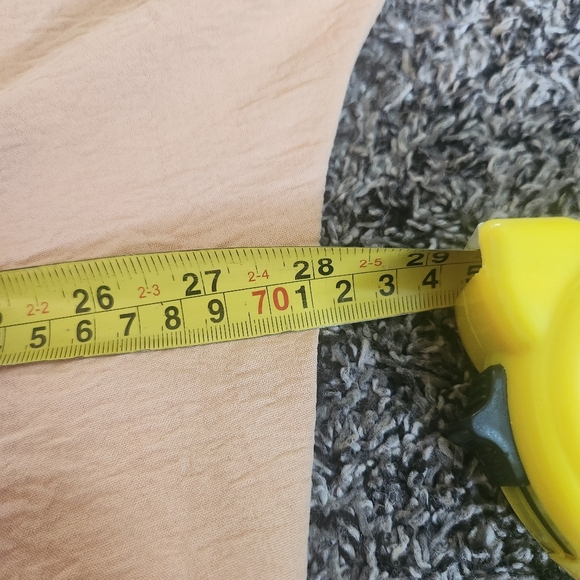 Ivy Jane Pale Yellow Dolman Sleeve Blouse Size XS Boho Peasant Lounge - Picture 12 of 14